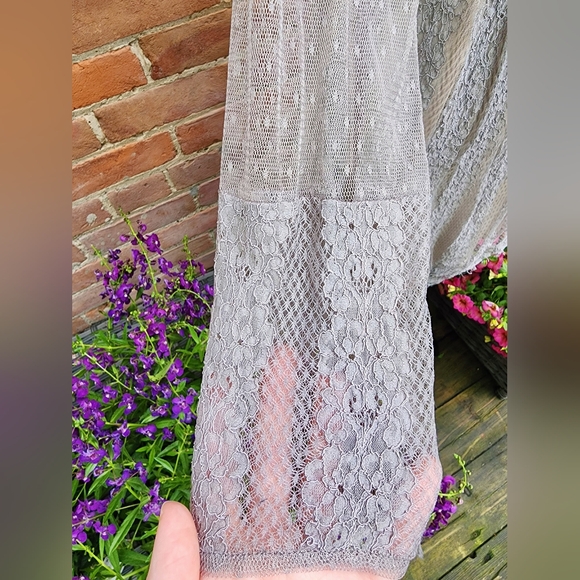 Stunning Long Sleeve Grey Soiéblu Dress - Picture 5 of 7